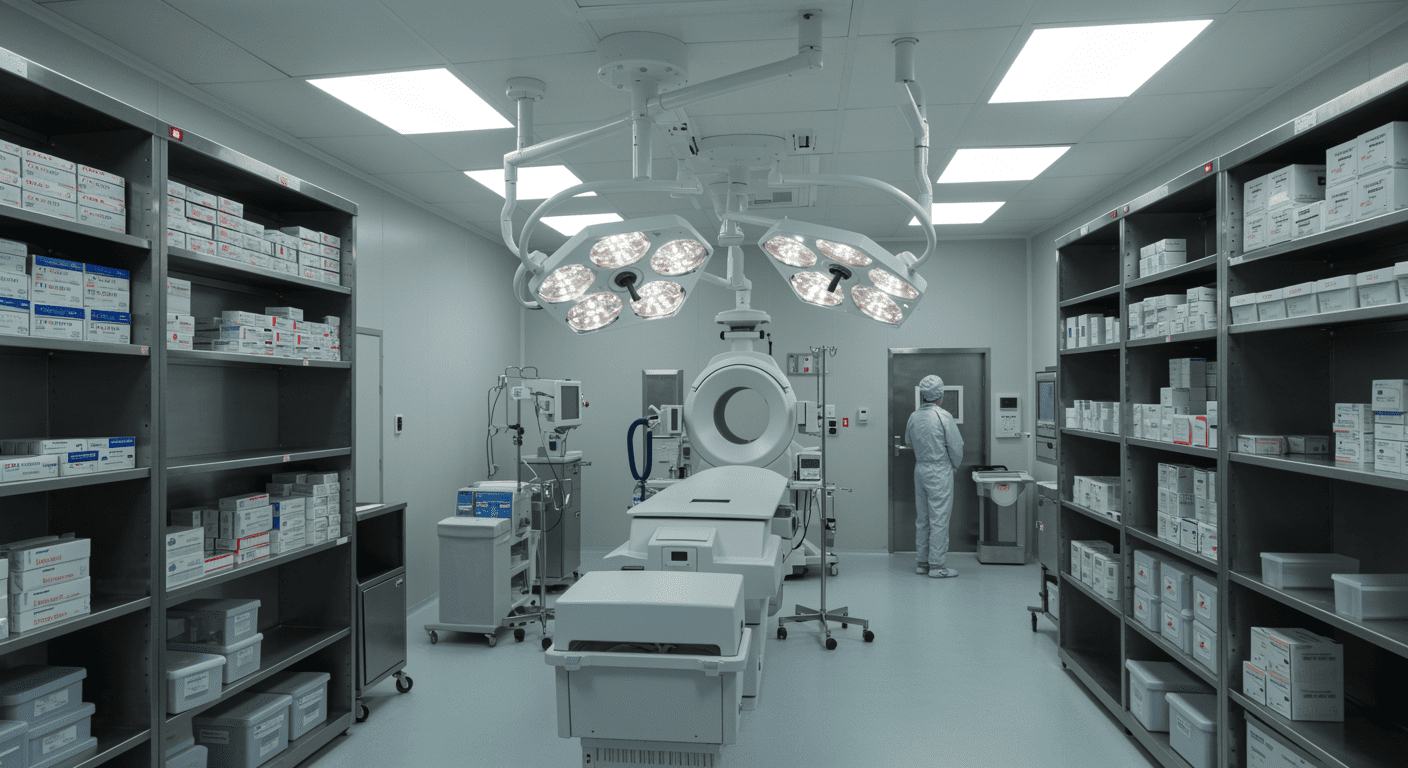 sterile oncology pharmaceutical manufacturing cleanroom with technicians handling cancer drug vials and modern CDMO equipment.