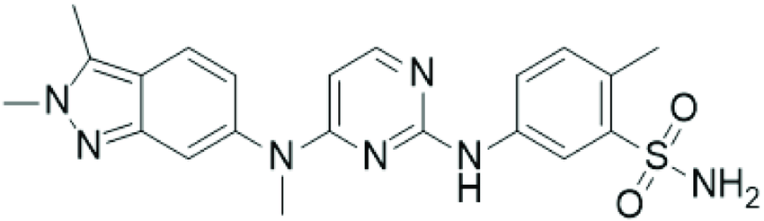 Chemical-structure-of-pazopanib