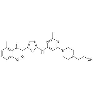 Dasatinib molecule