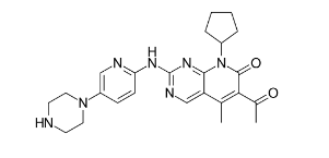 Palbociclib-Molecule