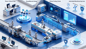 CDMO Support in Clinical Trials: From Phase I to Pharmacovigilance