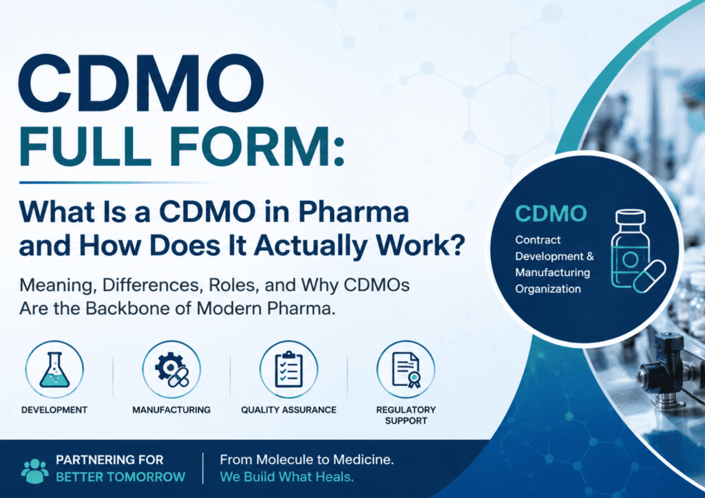 CDMO full form