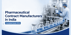 Pharmaceutical Contract Manufacturers in India: Complete Guide 2026